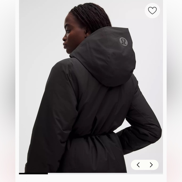 Lululemon Waterproof Insulated Cinch Waist Parka - Picture 11 of 16